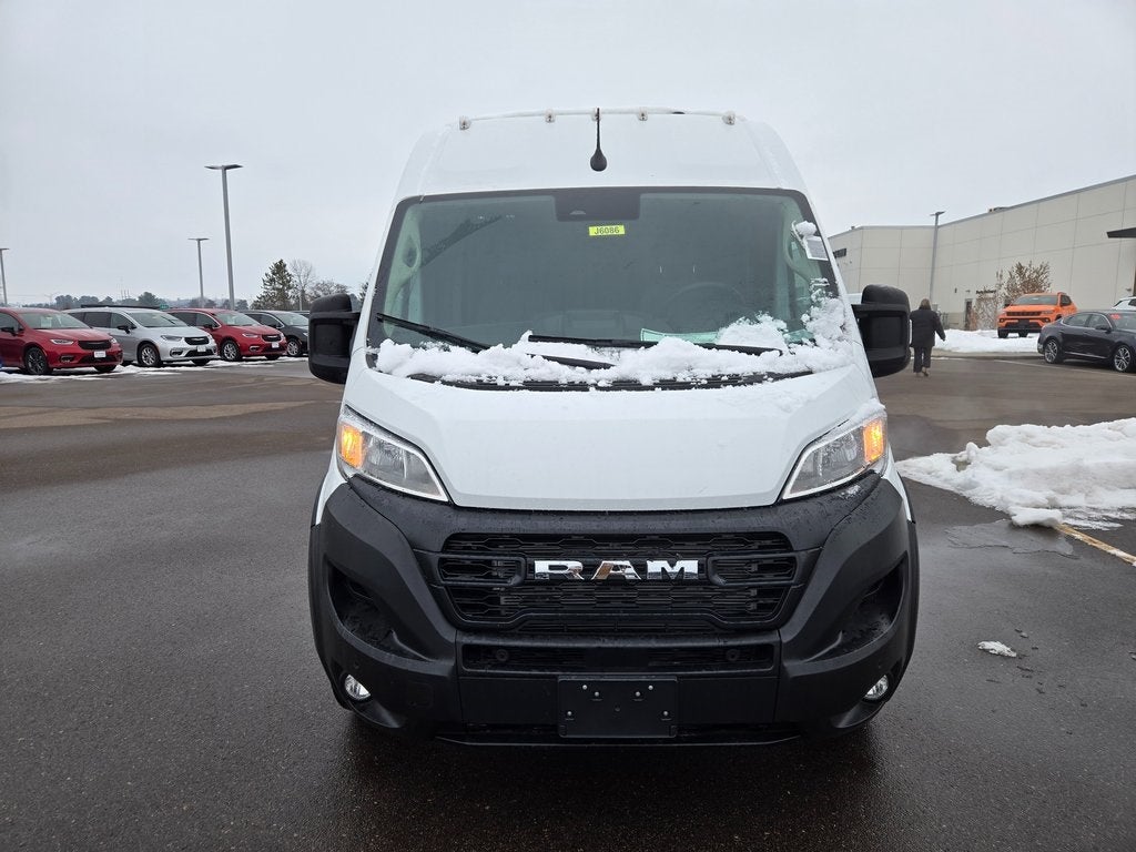 2026 RAM Ram ProMaster RAM PROMASTER 3500 TRADESMAN CARGO VAN HIGH ROOF 159' WB EXT