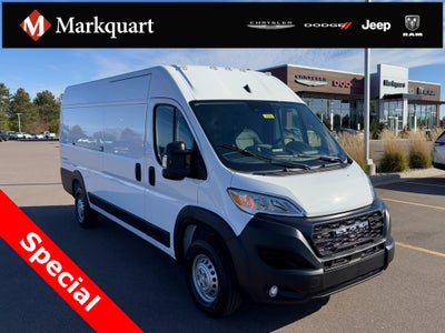 2026 RAM Ram ProMaster RAM PROMASTER 3500 TRADESMAN CARGO VAN HIGH ROOF 159' WB EXT