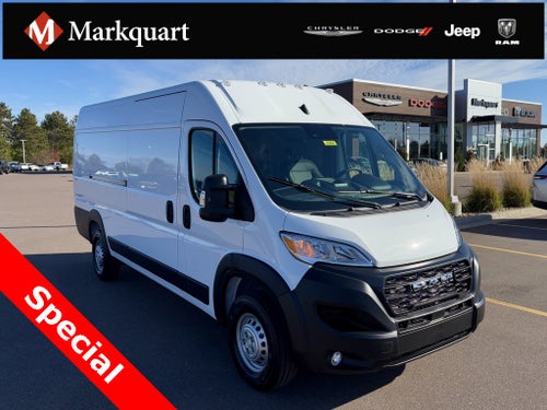 2026 RAM Ram ProMaster RAM PROMASTER 3500 TRADESMAN CARGO VAN HIGH ROOF 159' WB EXT