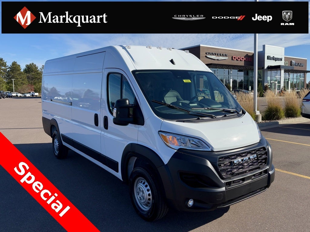 2026 RAM Ram ProMaster RAM PROMASTER 3500 TRADESMAN CARGO VAN HIGH ROOF 159' WB EXT
