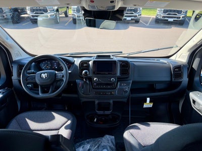 2026 RAM Ram ProMaster RAM PROMASTER 3500 TRADESMAN CARGO VAN HIGH ROOF 159' WB EXT