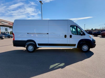 2026 RAM Ram ProMaster RAM PROMASTER 3500 TRADESMAN CARGO VAN HIGH ROOF 159' WB EXT