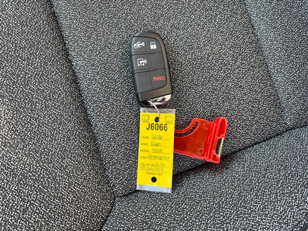 2026 RAM Ram ProMaster RAM PROMASTER 3500 TRADESMAN CARGO VAN HIGH ROOF 159' WB EXT