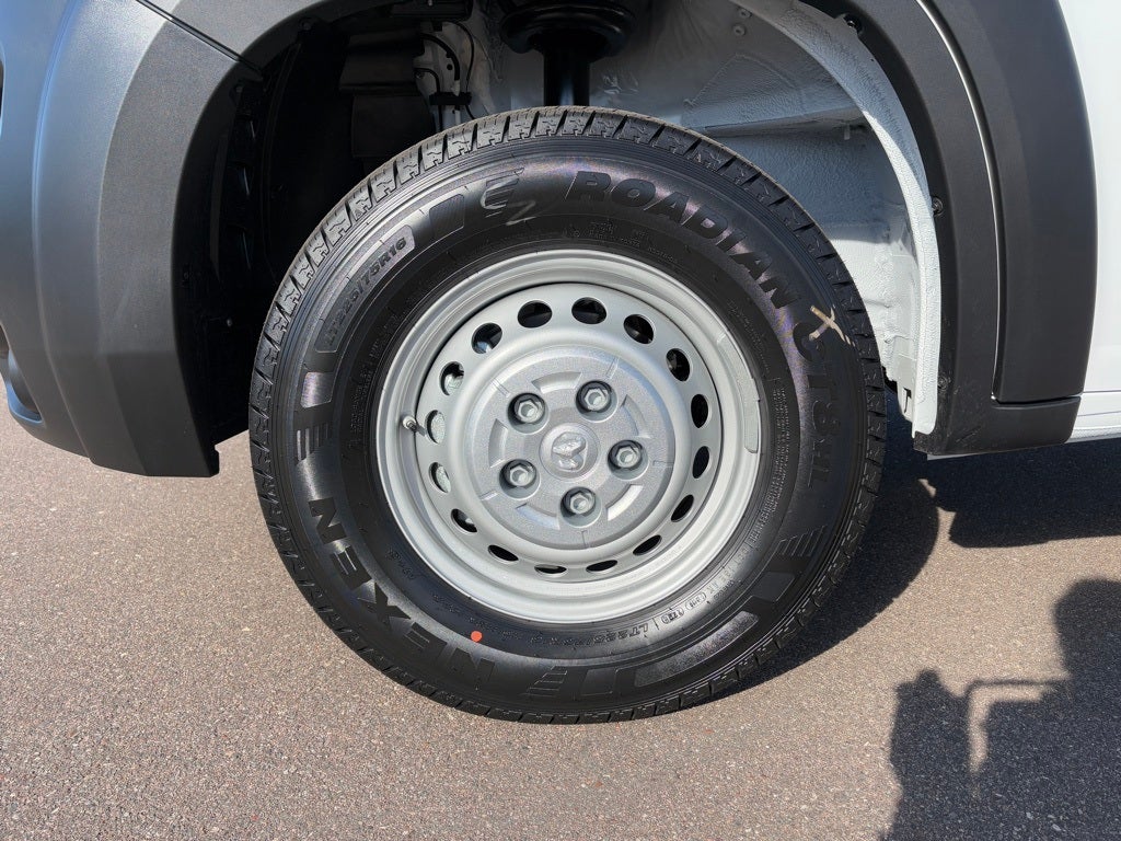 2026 RAM Ram ProMaster RAM PROMASTER 3500 TRADESMAN CARGO VAN HIGH ROOF 159' WB EXT