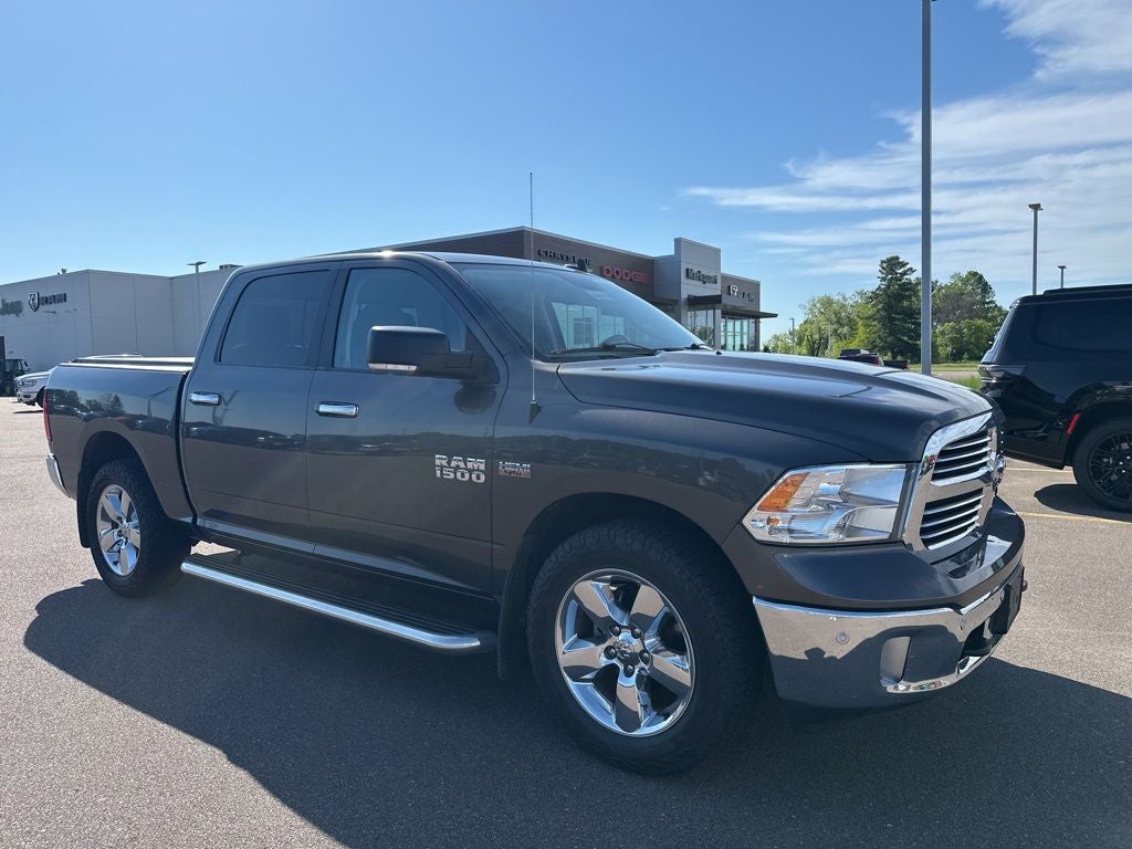 2017 RAM 1500 Big Horn Crew Cab 4x4 5'7' Box