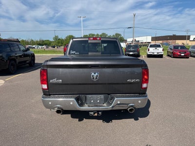 2017 RAM 1500 Big Horn Crew Cab 4x4 5'7' Box