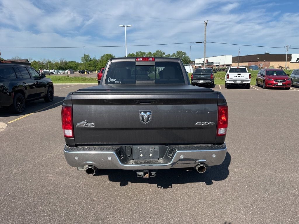 2017 RAM 1500 Big Horn Crew Cab 4x4 5'7' Box
