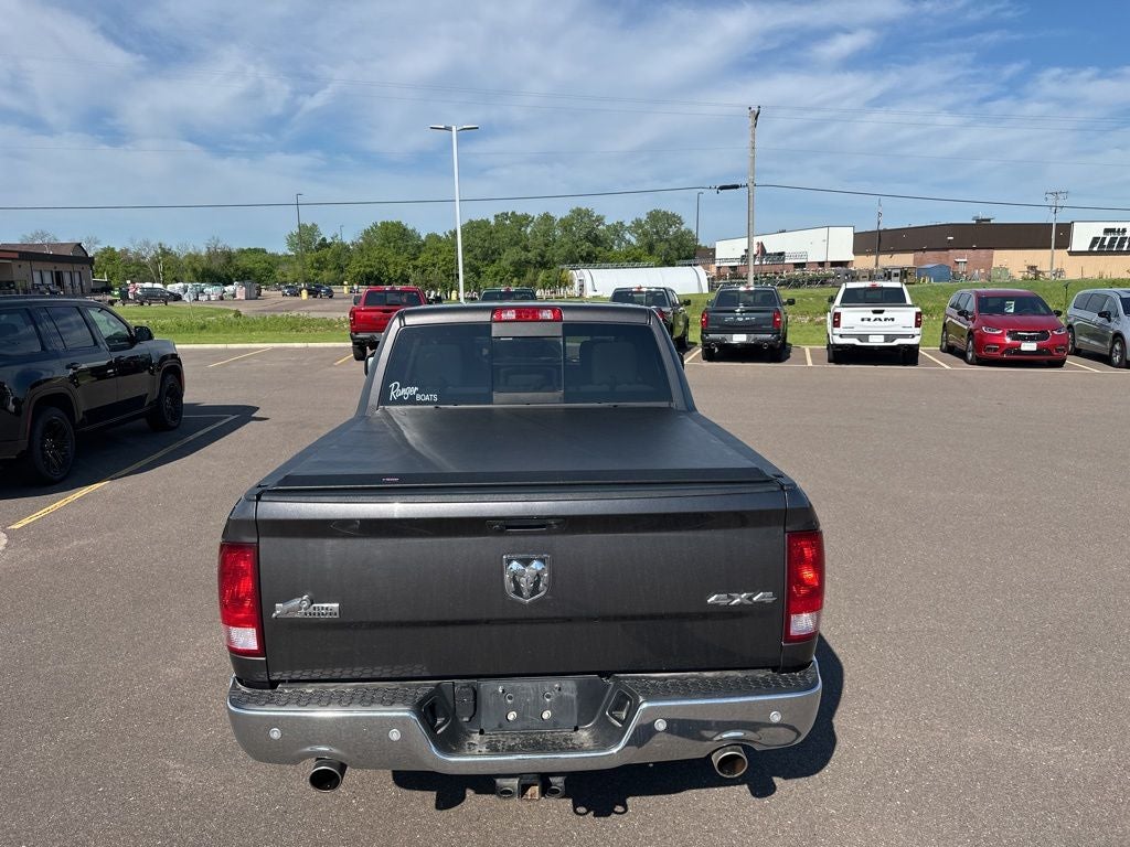 2017 RAM 1500 Big Horn Crew Cab 4x4 5'7' Box