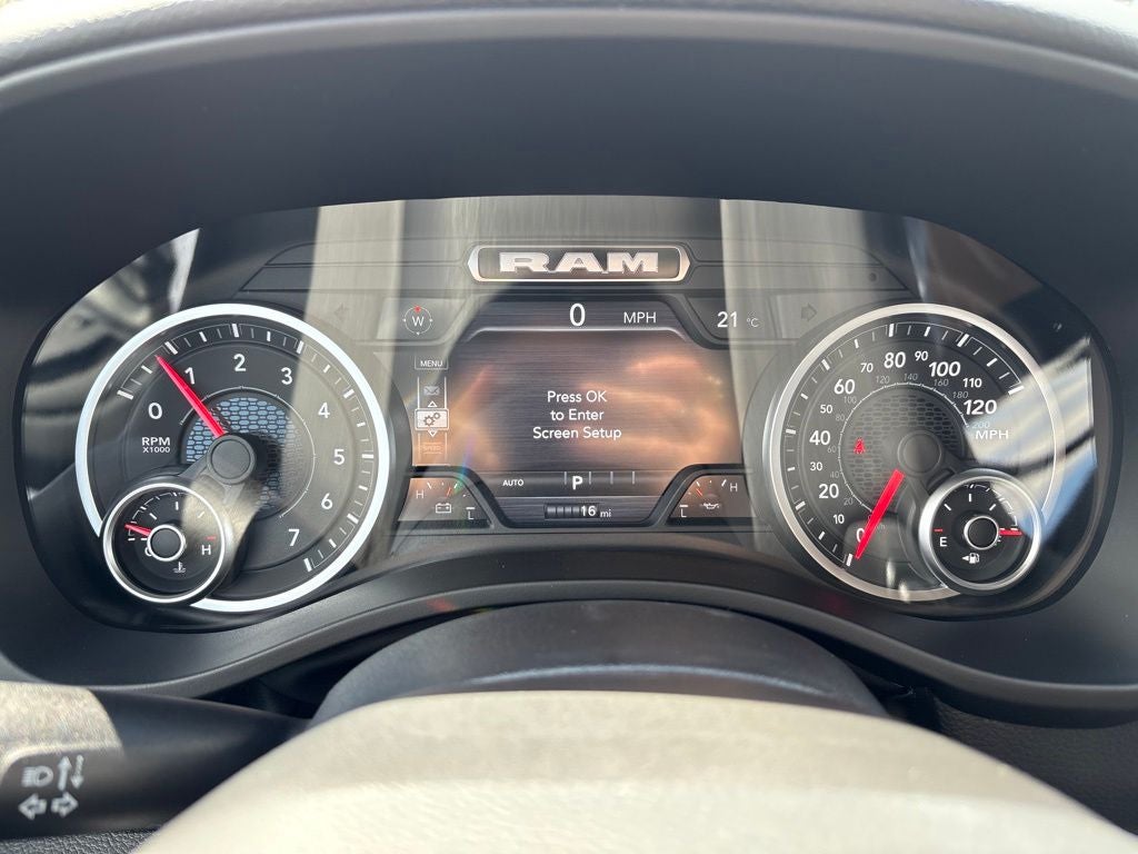 2026 RAM Ram 1500 RAM 1500 BIG HORN CREW CAB 4X4 5'7' BOX