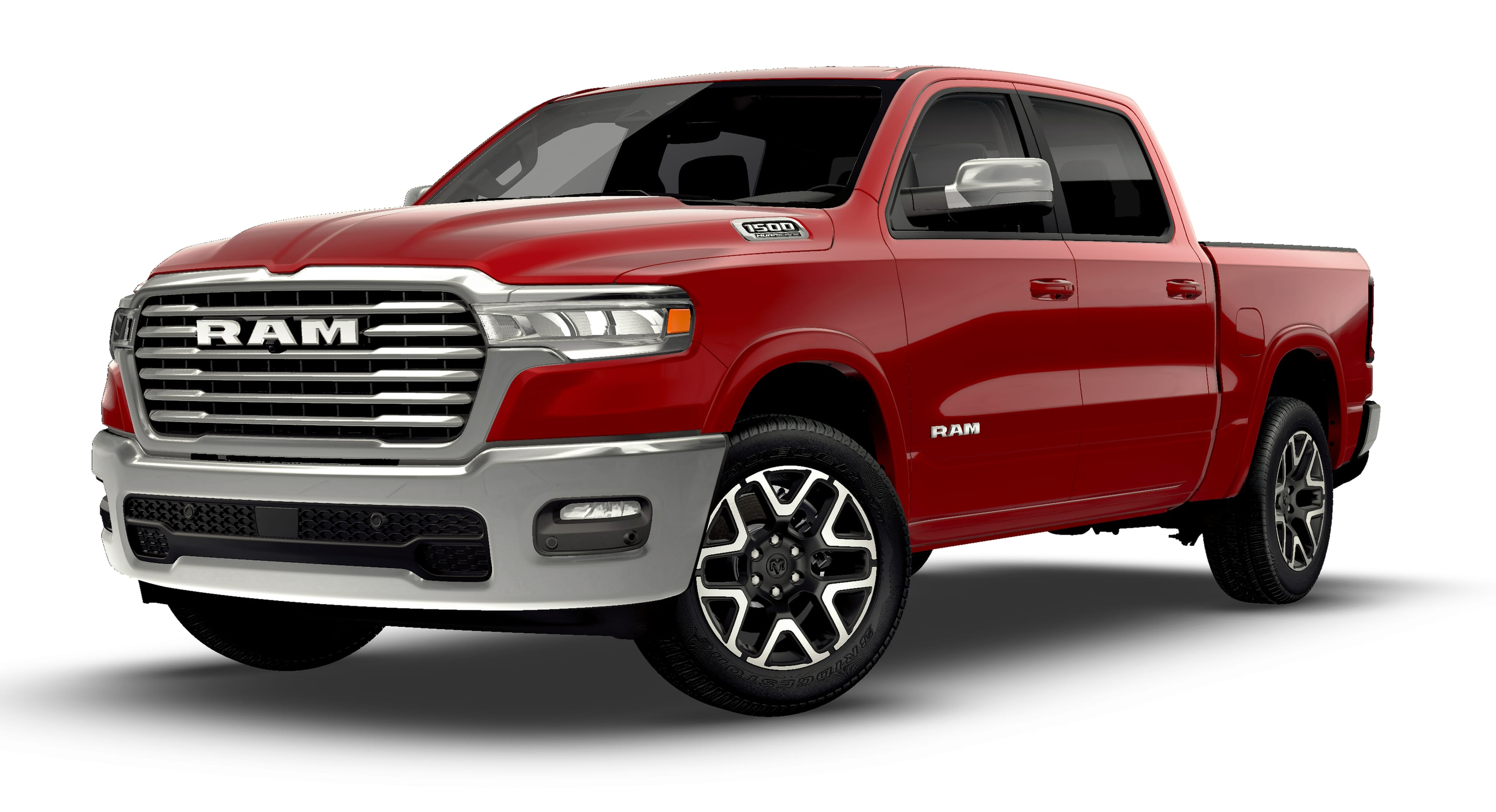 2026 RAM 1500 Laramie 4x4 Crew Cab 5'7's photo