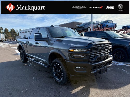 2026 RAM Ram 2500 RAM 2500 WARLOCK CREW CAB 4X4 6'4' BOX