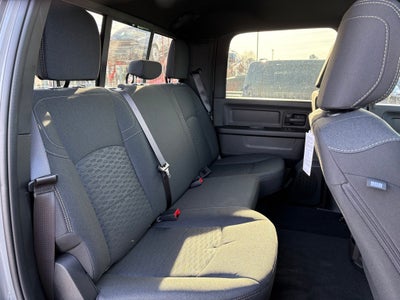 2026 RAM Ram 2500 RAM 2500 WARLOCK CREW CAB 4X4 6'4' BOX