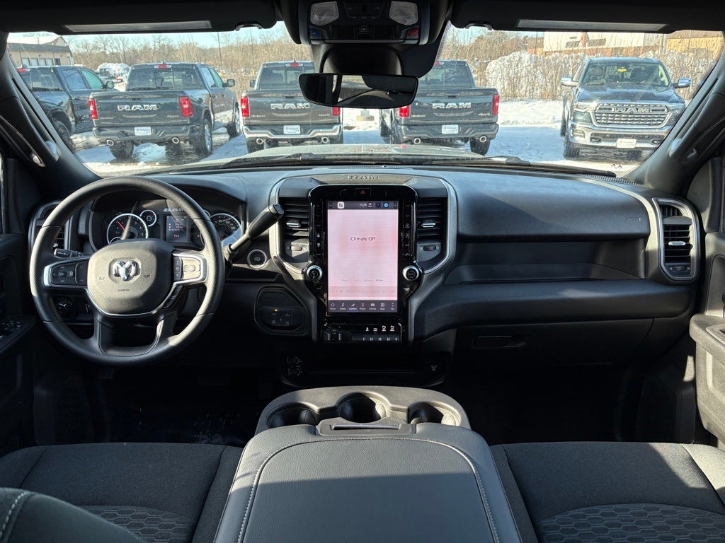 2026 RAM Ram 2500 RAM 2500 WARLOCK CREW CAB 4X4 6'4' BOX