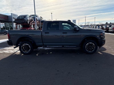 2026 RAM Ram 2500 RAM 2500 WARLOCK CREW CAB 4X4 6'4' BOX