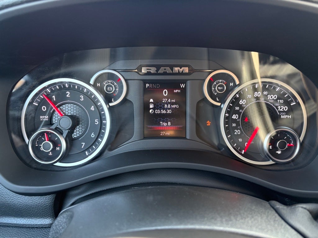 2026 RAM Ram 2500 RAM 2500 WARLOCK CREW CAB 4X4 6'4' BOX