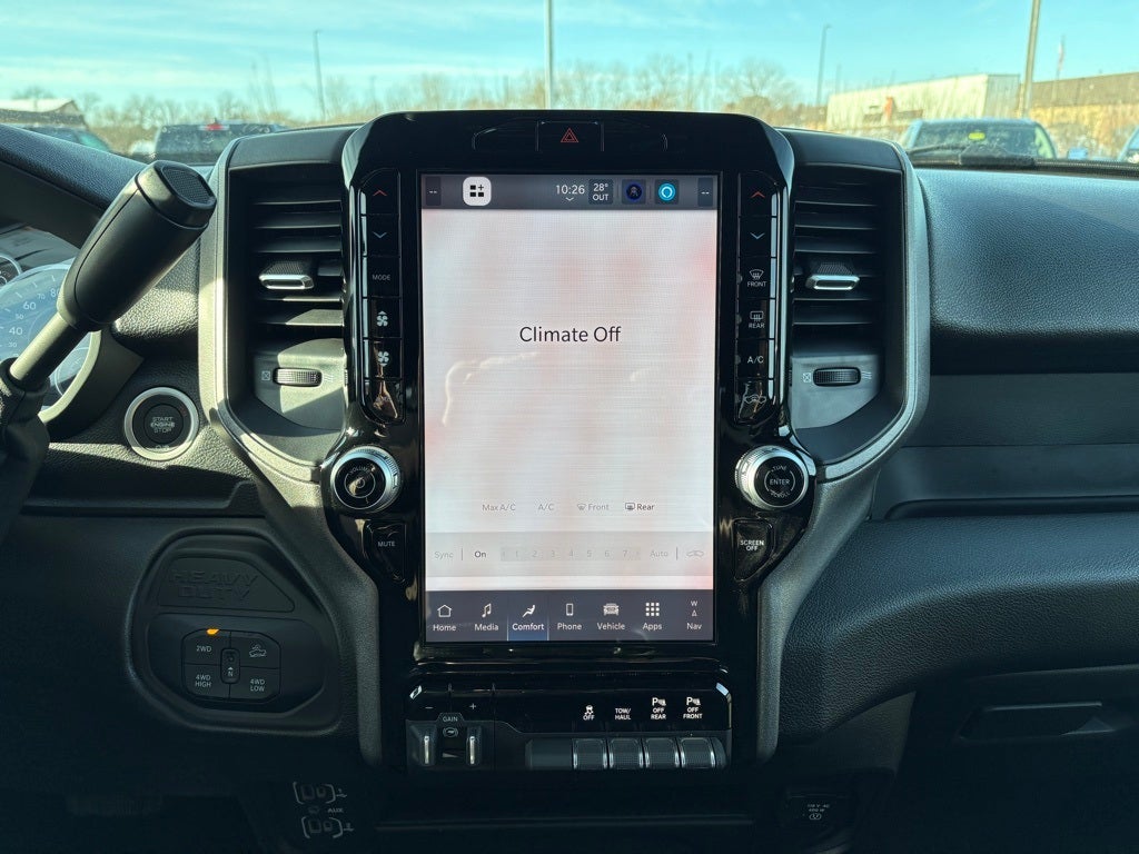 2026 RAM Ram 2500 RAM 2500 WARLOCK CREW CAB 4X4 6'4' BOX