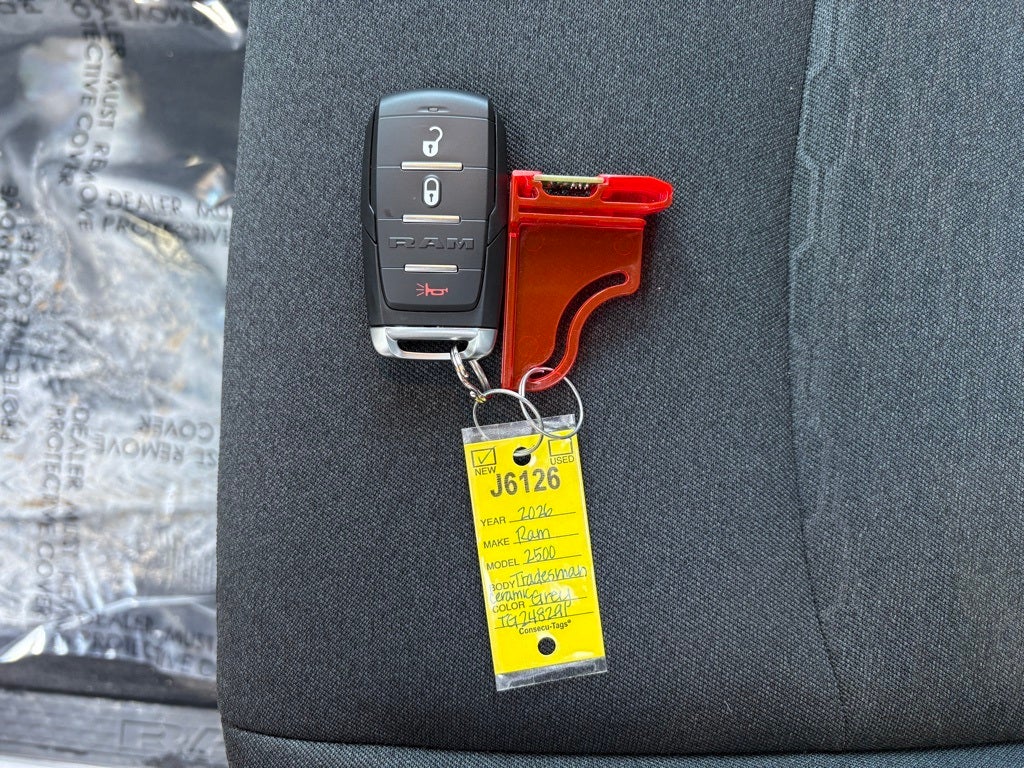 2026 RAM Ram 2500 RAM 2500 WARLOCK CREW CAB 4X4 6'4' BOX