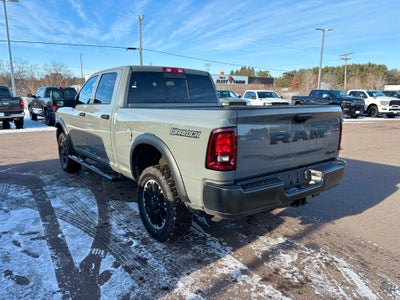 2026 RAM Ram 2500 RAM 2500 WARLOCK CREW CAB 4X4 6'4' BOX