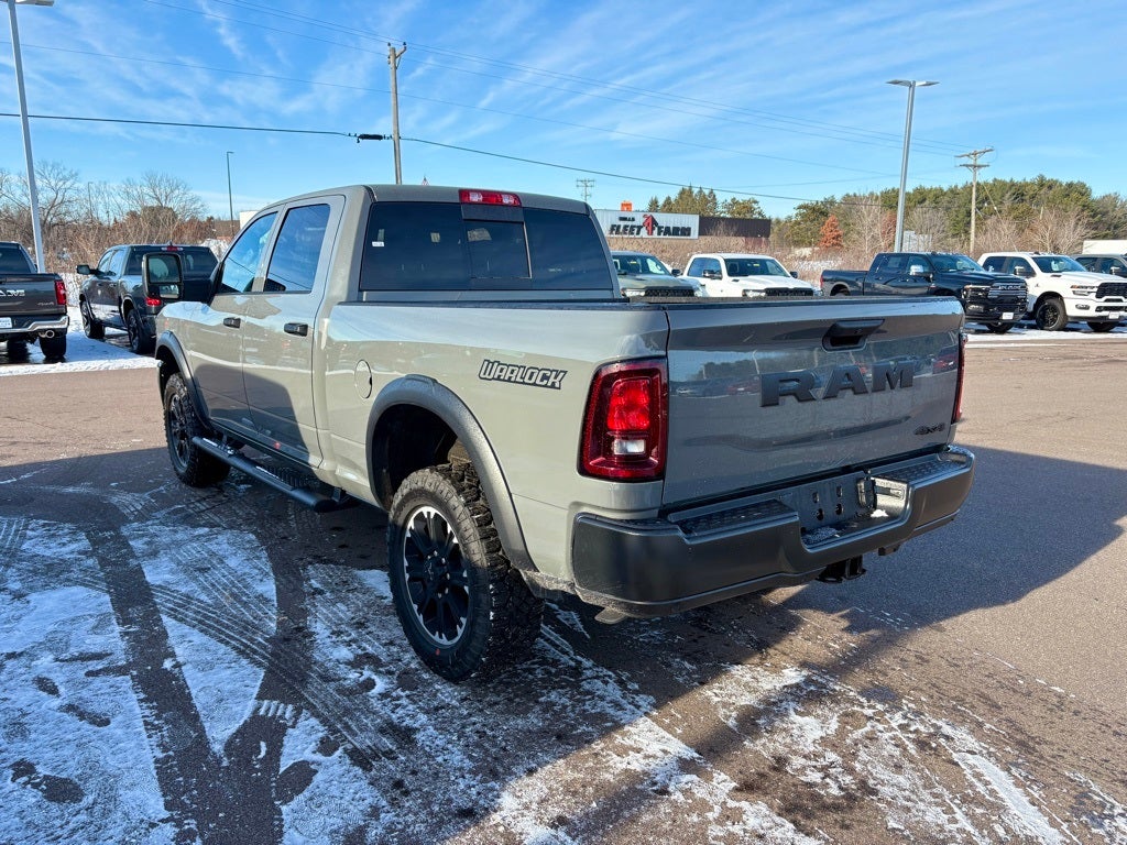 2026 RAM Ram 2500 RAM 2500 WARLOCK CREW CAB 4X4 6'4' BOX