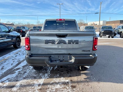2026 RAM Ram 2500 RAM 2500 WARLOCK CREW CAB 4X4 6'4' BOX