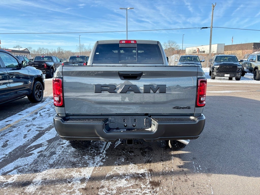 2026 RAM Ram 2500 RAM 2500 WARLOCK CREW CAB 4X4 6'4' BOX
