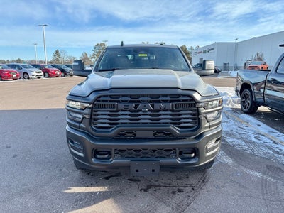 2026 RAM Ram 2500 RAM 2500 WARLOCK CREW CAB 4X4 6'4' BOX