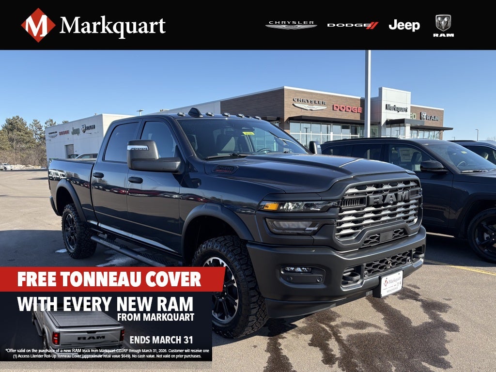 2026 RAM Ram 2500 RAM 2500 WARLOCK CREW CAB 4X4 6'4' BOX