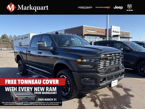 2026 RAM Ram 2500 RAM 2500 WARLOCK CREW CAB 4X4 6'4' BOX