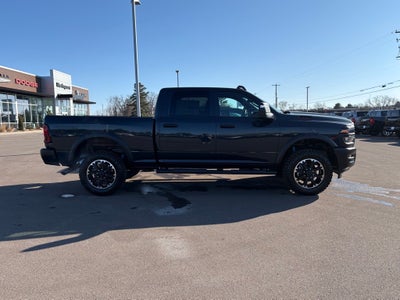 2026 RAM Ram 2500 RAM 2500 WARLOCK CREW CAB 4X4 6'4' BOX