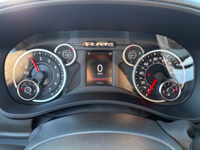 2026 RAM Ram 2500 RAM 2500 WARLOCK CREW CAB 4X4 6'4' BOX