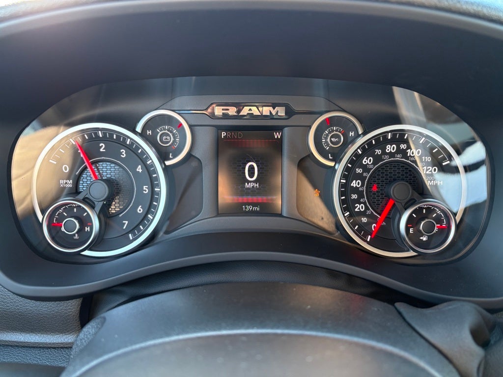 2026 RAM Ram 2500 RAM 2500 WARLOCK CREW CAB 4X4 6'4' BOX