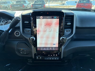 2026 RAM Ram 2500 RAM 2500 WARLOCK CREW CAB 4X4 6'4' BOX