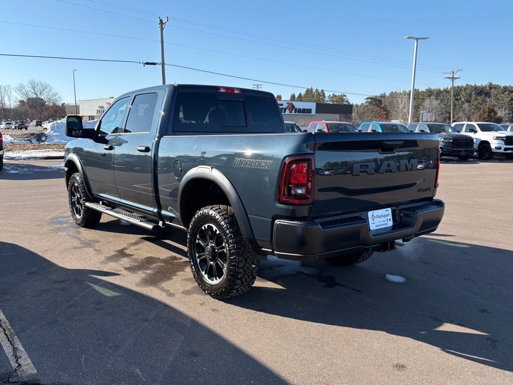 2026 RAM Ram 2500 RAM 2500 WARLOCK CREW CAB 4X4 6'4' BOX