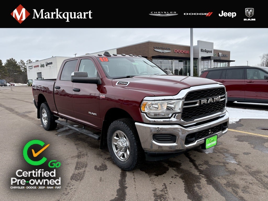 2019 RAM 2500 Tradesman Crew Cab 4x4 6'4' Box