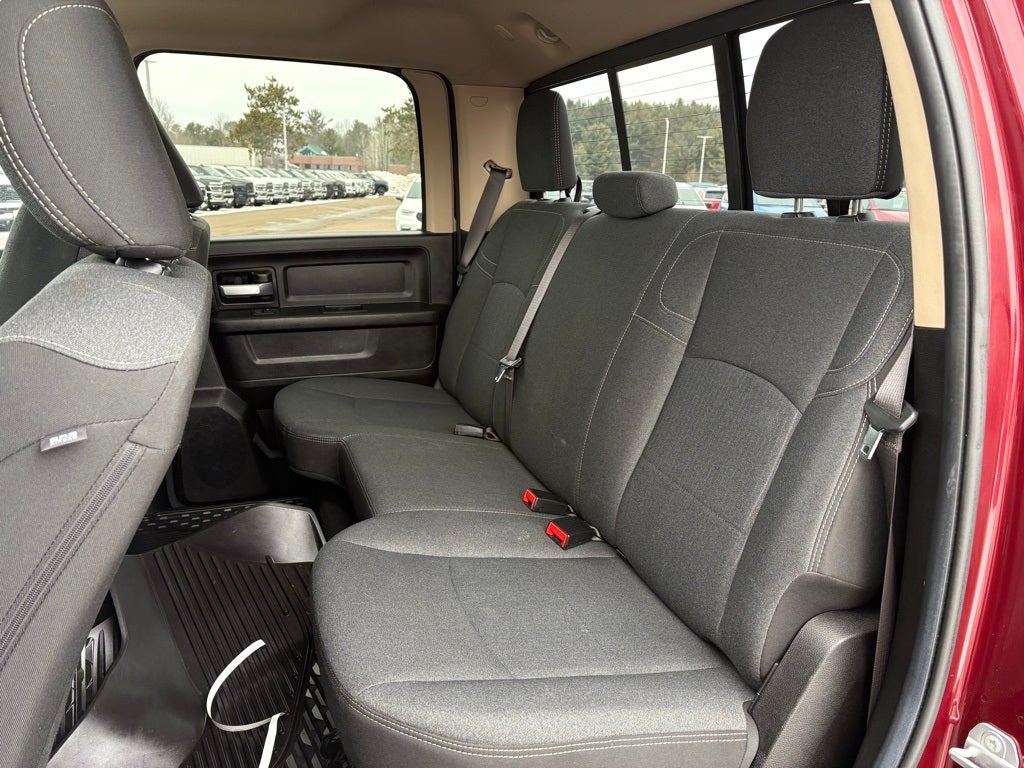 2019 RAM 2500 Tradesman Crew Cab 4x4 6'4' Box