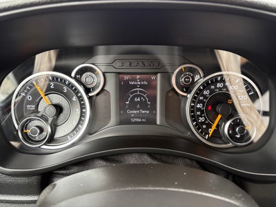 2019 RAM 2500 Tradesman Crew Cab 4x4 6'4' Box