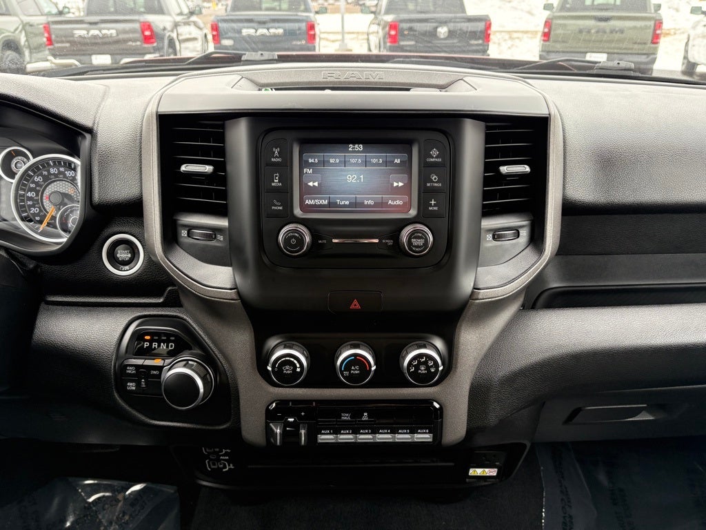2019 RAM 2500 Tradesman Crew Cab 4x4 6'4' Box