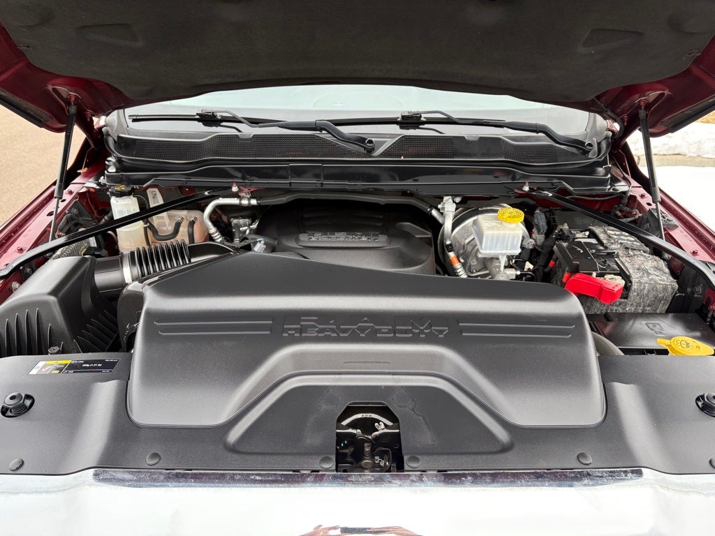 2019 RAM 2500 Tradesman Crew Cab 4x4 6'4' Box