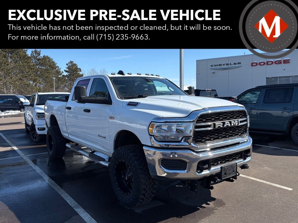 2020 RAM 2500 Tradesman Crew Cab 4x4 6'4' Box