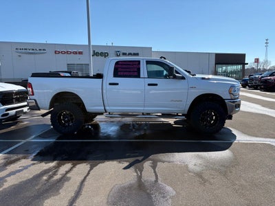 2020 RAM 2500 Tradesman Crew Cab 4x4 6'4' Box