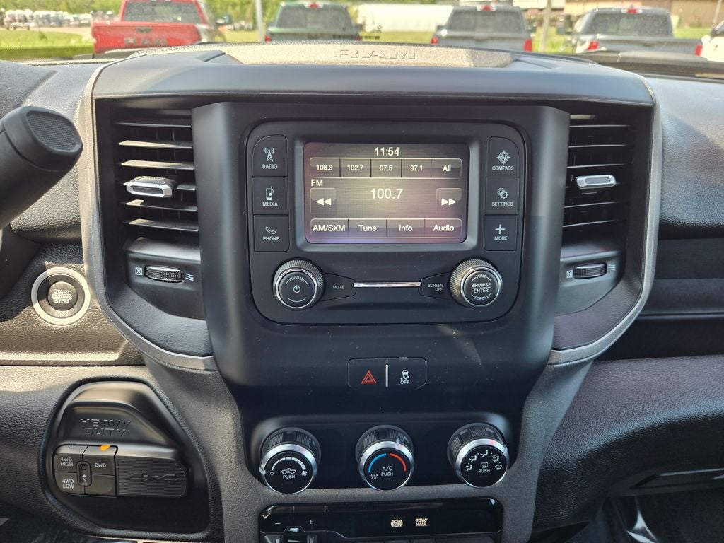 2024 RAM 2500 Tradesman Crew Cab 4x4 6'4' Box