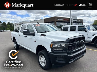 2023 RAM 2500 Tradesman Crew Cab 4x4 6'4' Box