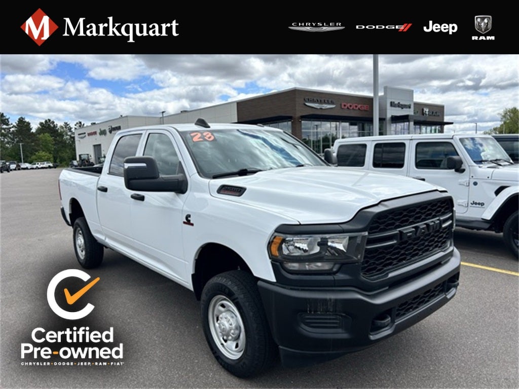 2023 RAM 2500 Tradesman Crew Cab 4x4 6'4' Box