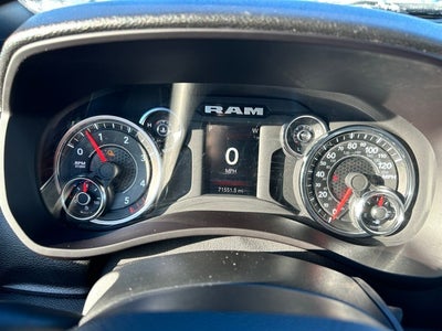 2023 RAM 2500 Tradesman Crew Cab 4x4 6'4' Box