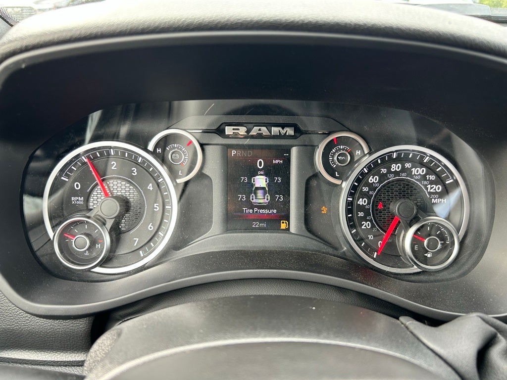 2026 RAM Ram 2500 RAM 2500 BIG HORN CREW CAB 4X4 6'4' BOX