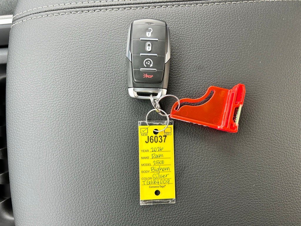 2026 RAM Ram 2500 RAM 2500 BIG HORN CREW CAB 4X4 6'4' BOX