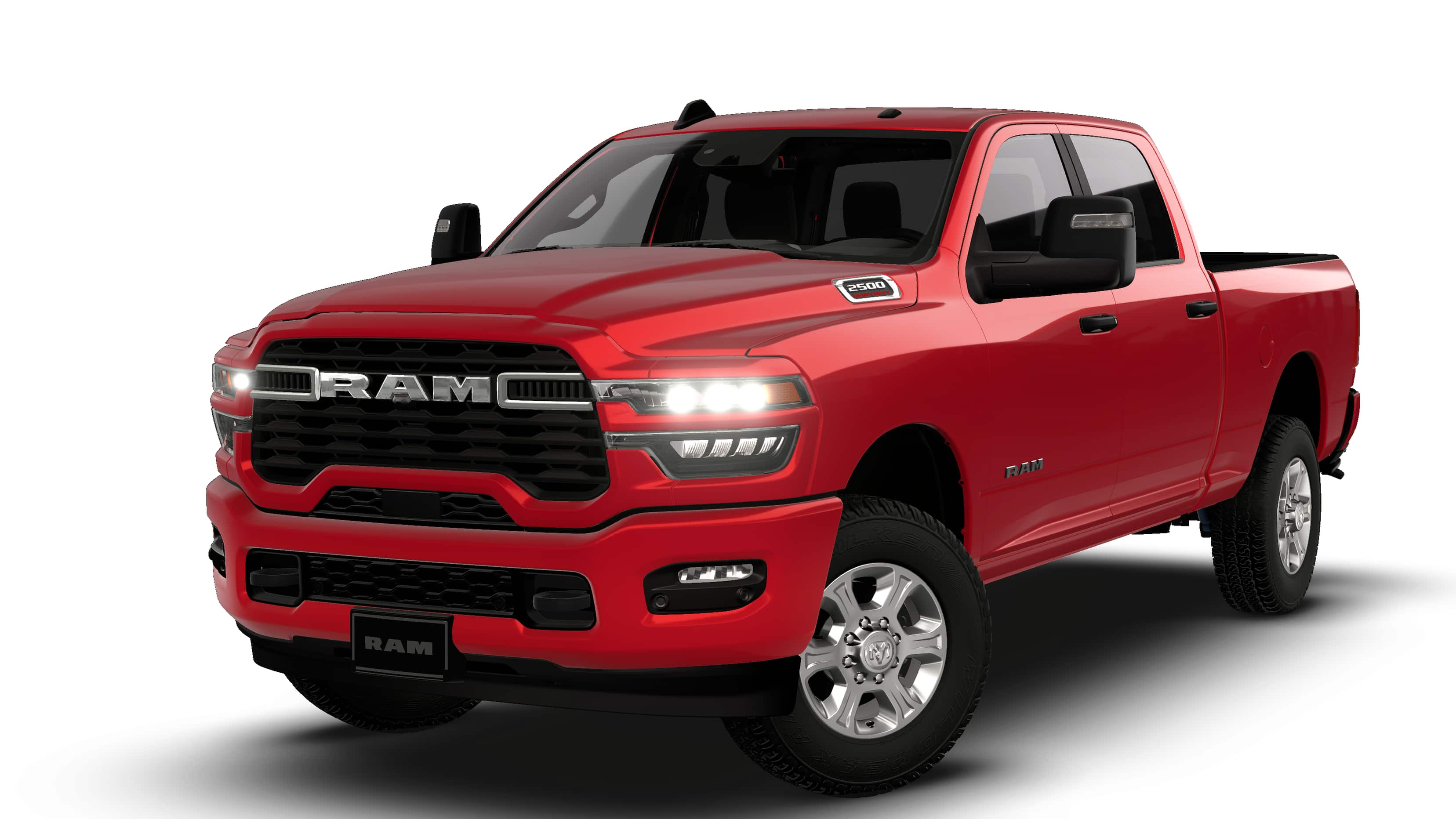 2026 RAM Ram 2500 RAM 2500 BIG HORN CREW CAB 4X4 6'4' BOX