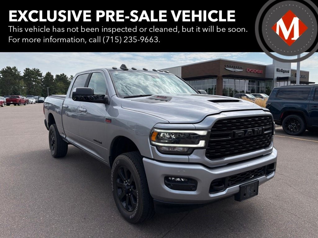 2022 RAM 2500 Big Horn Crew Cab 4x4 6'4' Box