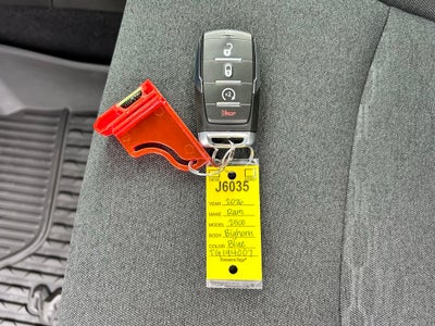 2026 RAM Ram 2500 RAM 2500 BIG HORN CREW CAB 4X4 6'4' BOX