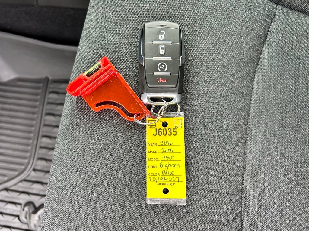 2026 RAM Ram 2500 RAM 2500 BIG HORN CREW CAB 4X4 6'4' BOX